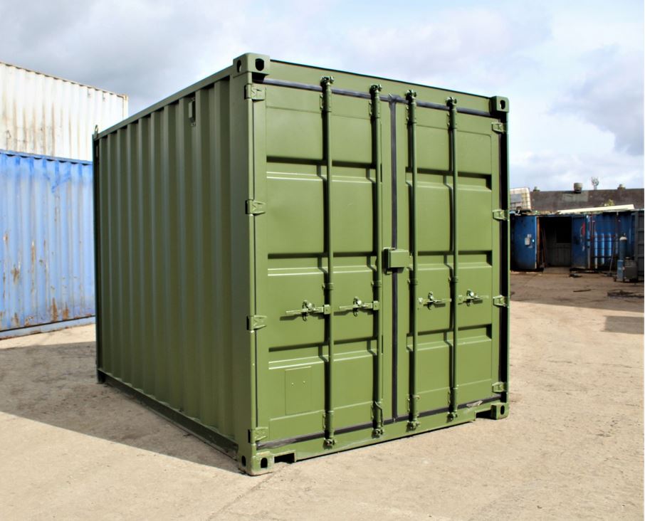 10ft Container - S2 Doors