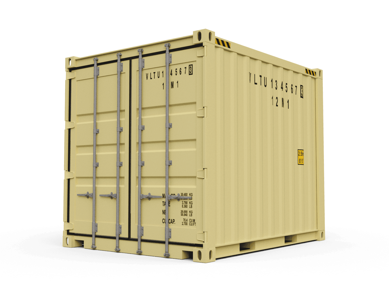 10ft Shipping Containers