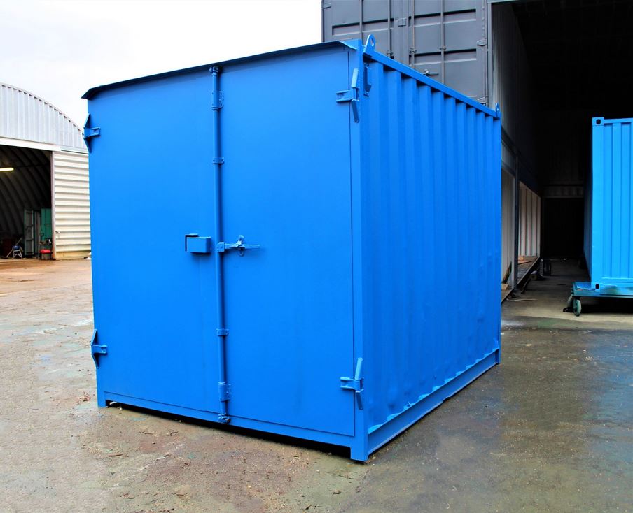 12ft Container S1 Door 1