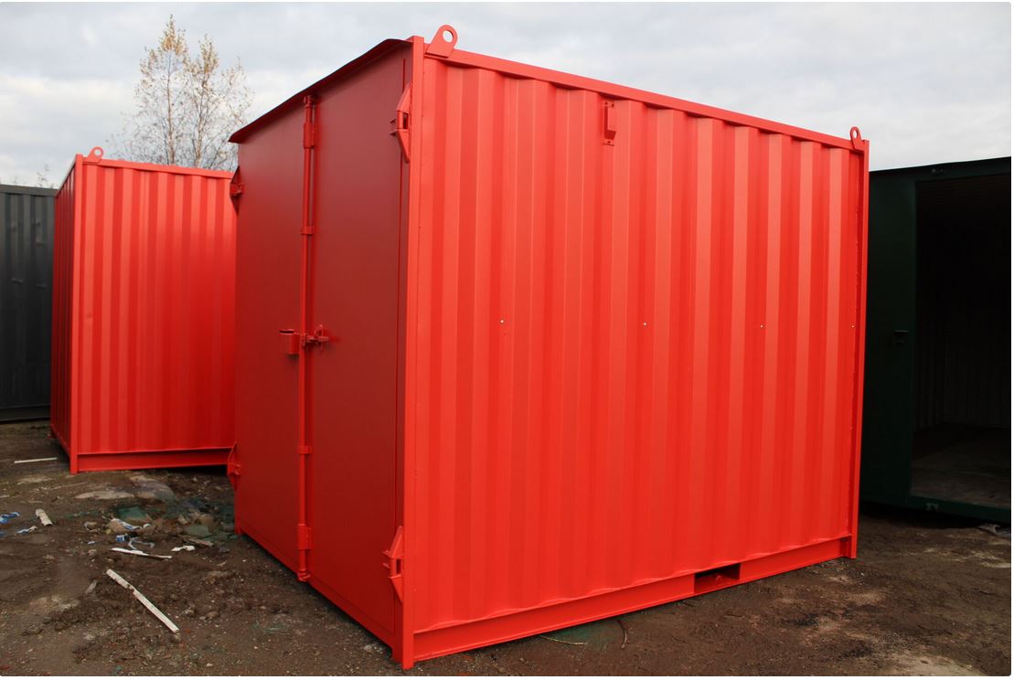 12ft Container S1 Doors NEW 1