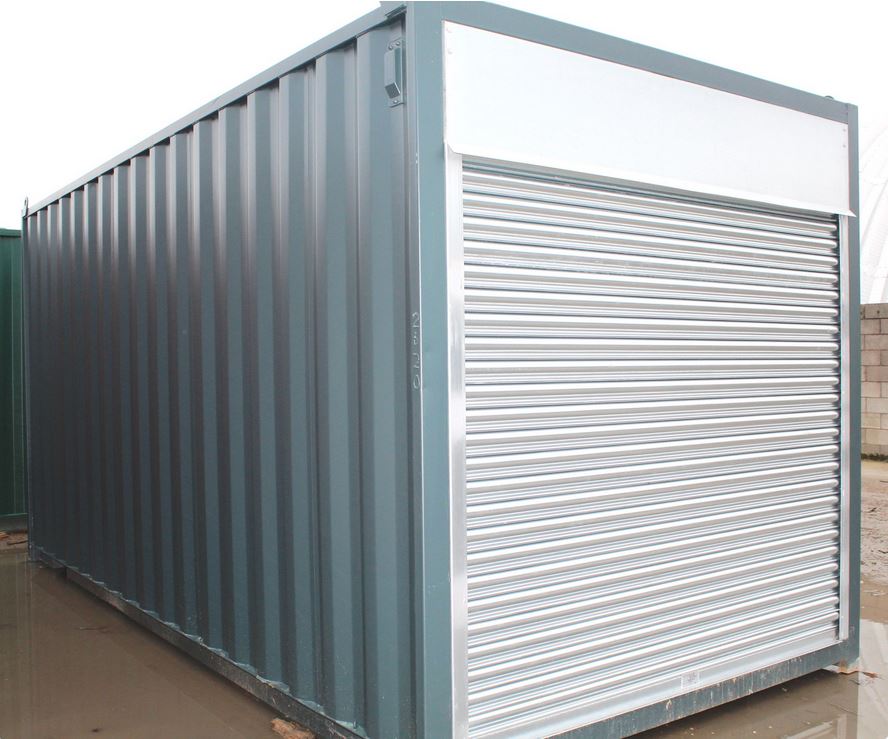 12ft Container- S4 Doors