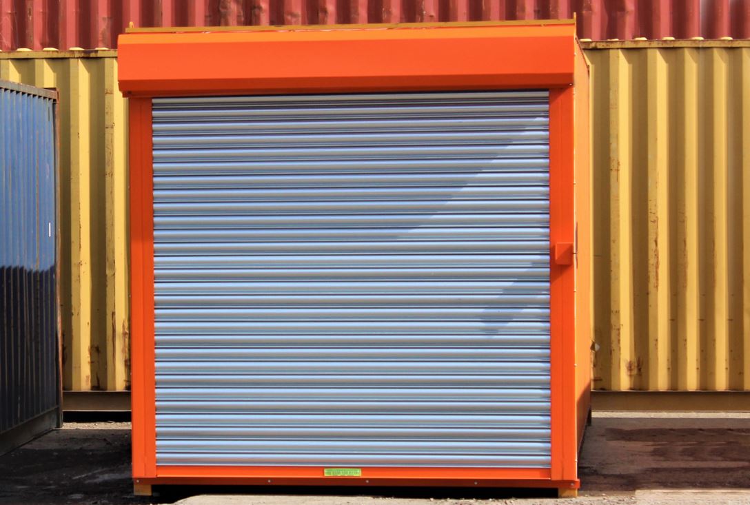 12ft Container - S4 Doors