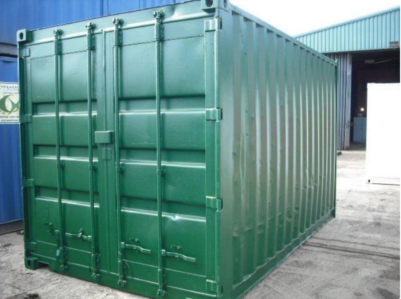 15ft Container S2 Doors