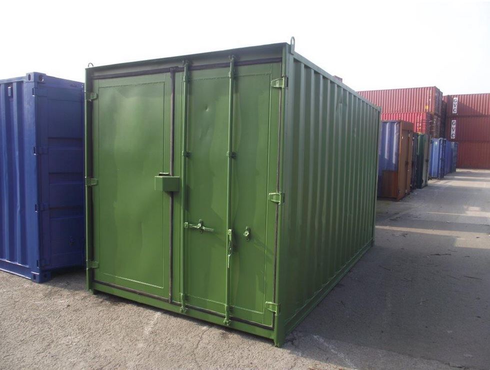 15ft Container S3 Doors