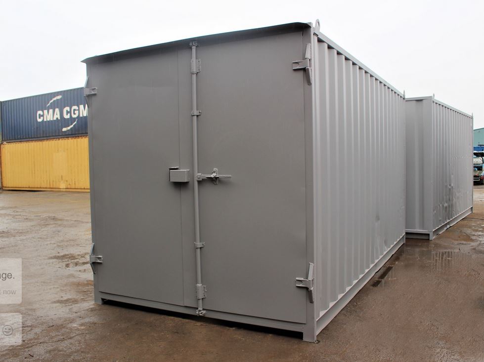 15ft container S1 Doors