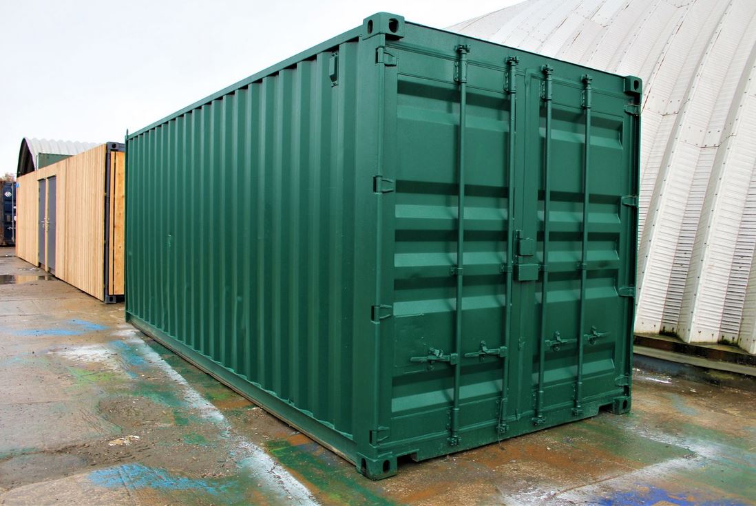 16ft Container - S2 Doors