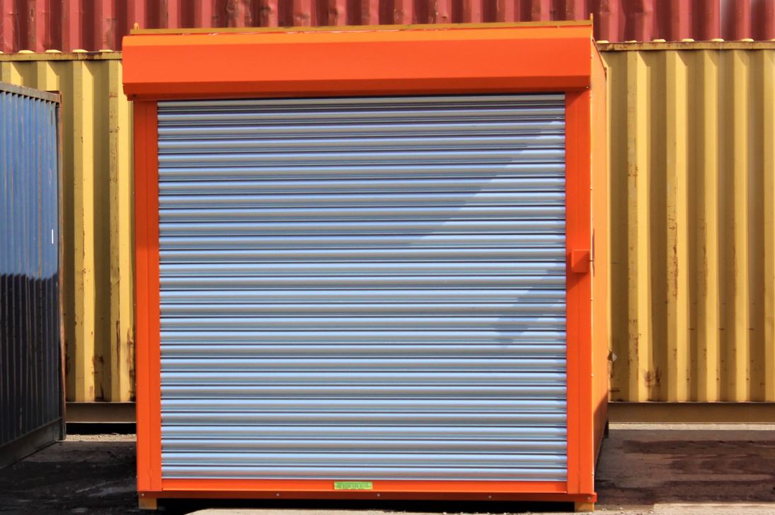 16ft New Container - S4 Doors