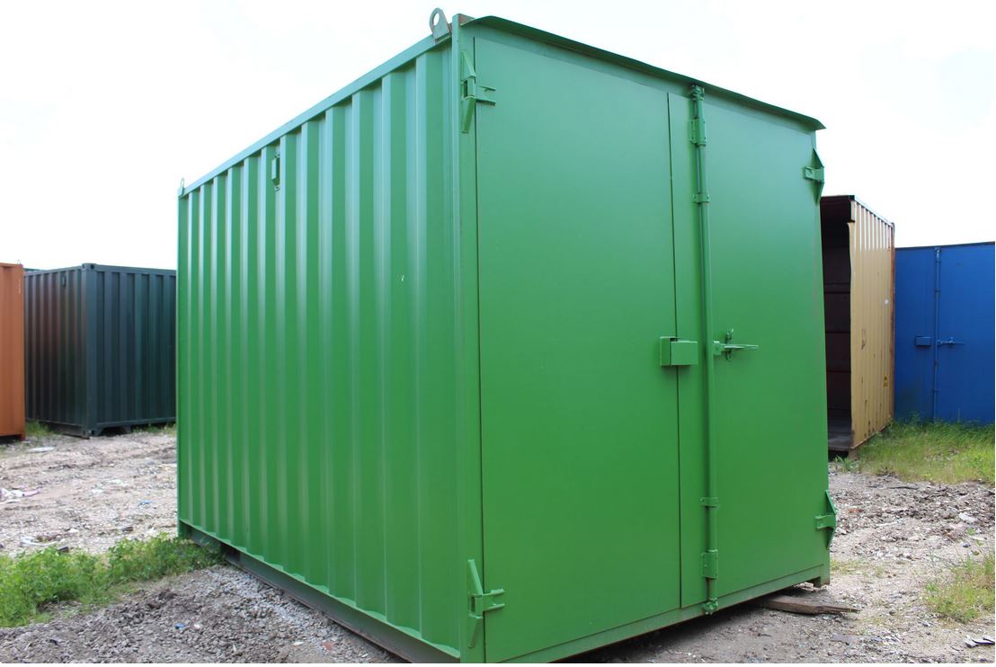 16ft New Container - S1 Doors