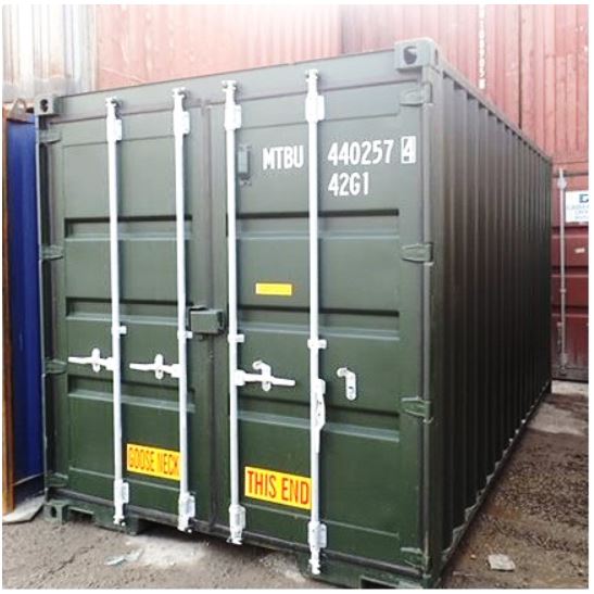 16ft New Container S2 Doors