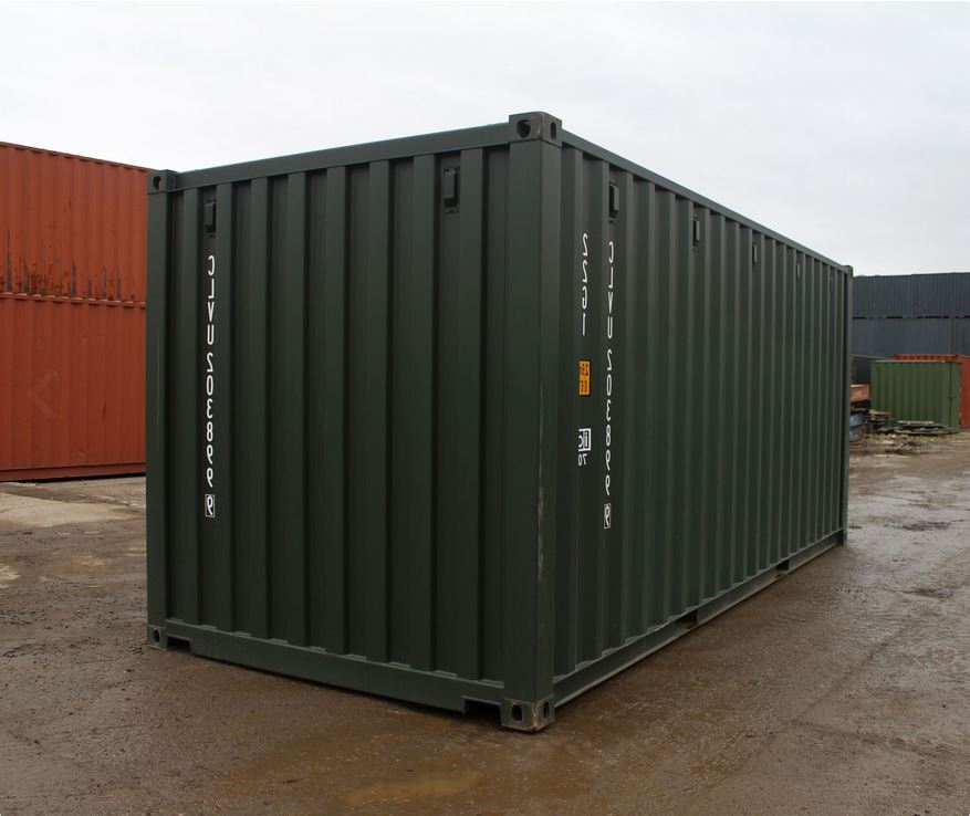 20ft Container - S1 Doors New 1