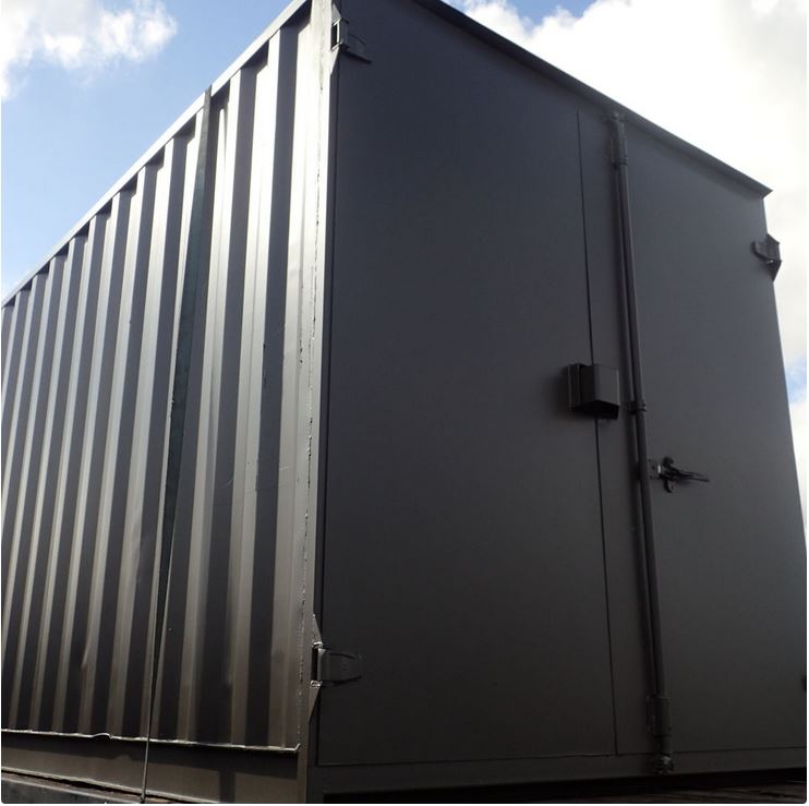 20ft Container - S1 Doors New