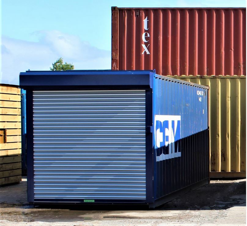 20ft Container - S4 Doors