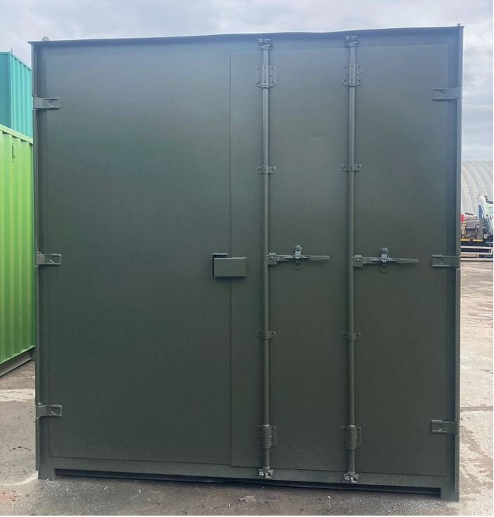 20ft FG container S3 Door