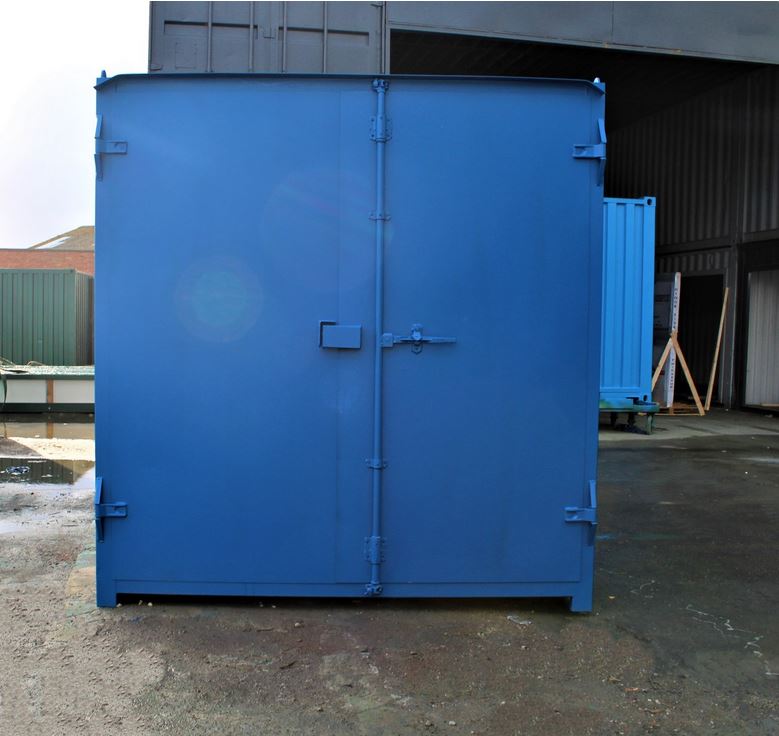 24ft Container - S1 Door