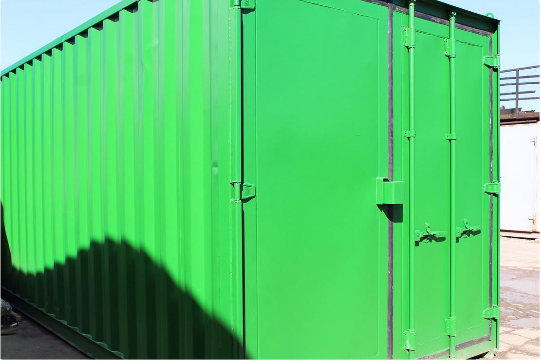 24ft Container S3 Doors