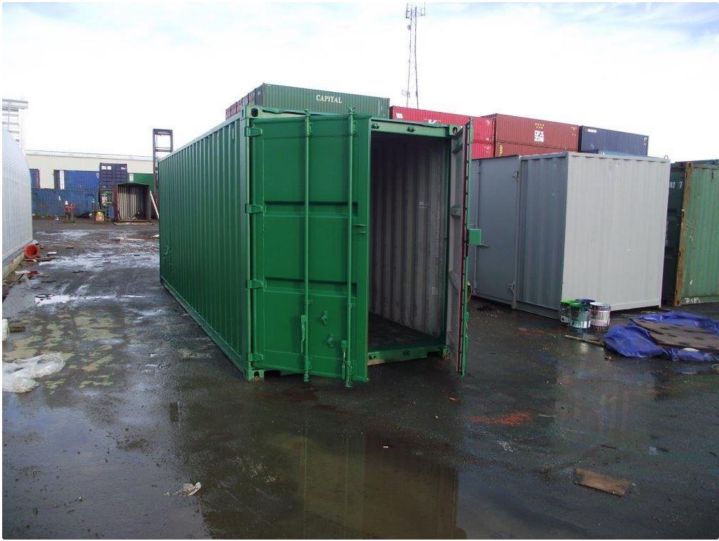 25ft Container S2 Doors