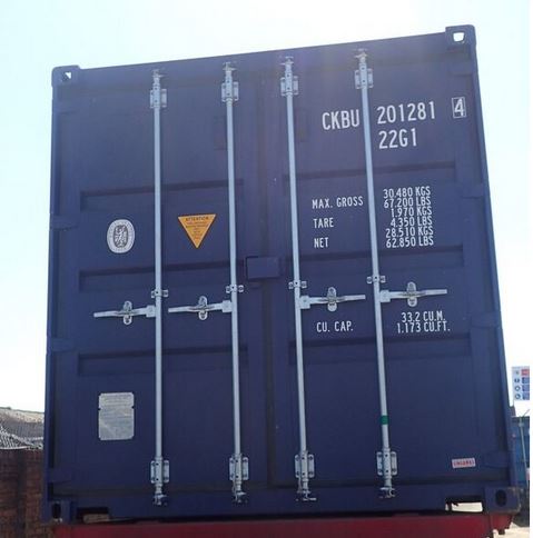 25ft Container S2 Doors(NEW)