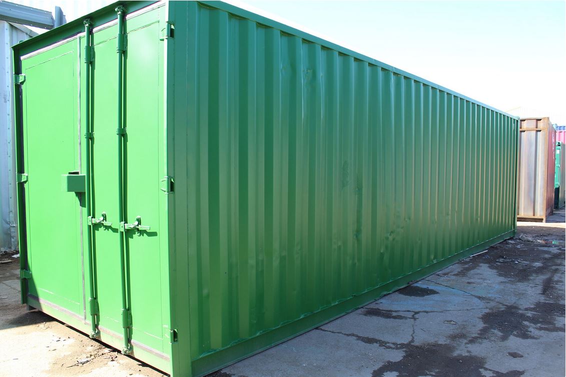 25ft Container S3 Doors