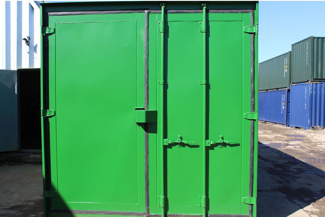 25ft Container S3 Doors1