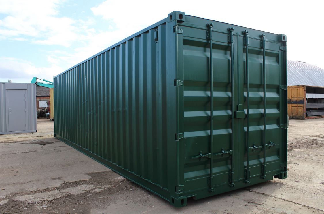 30ft Container- S2 Doors