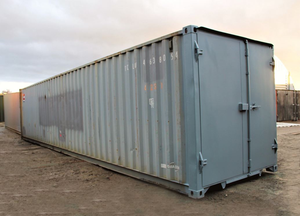 40ft Container S1 Doors(ISO)