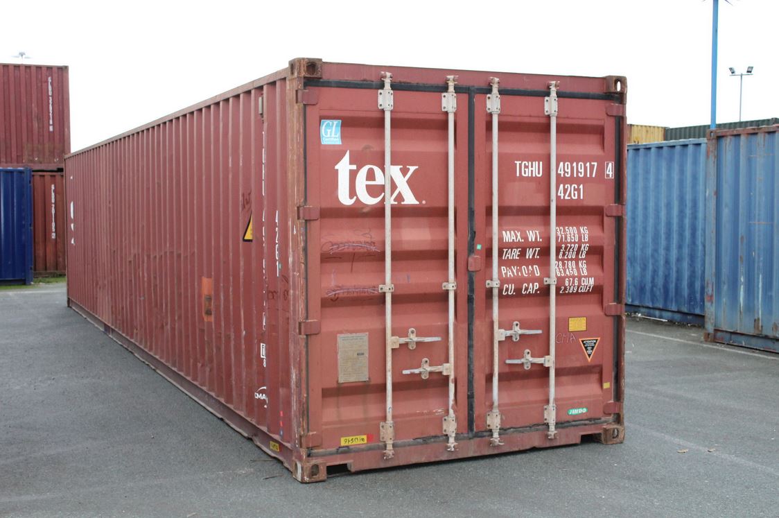 40ft Container S2 Doors