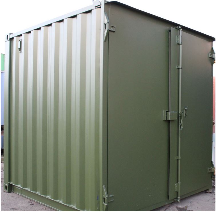 8ft - S1 Doors Container