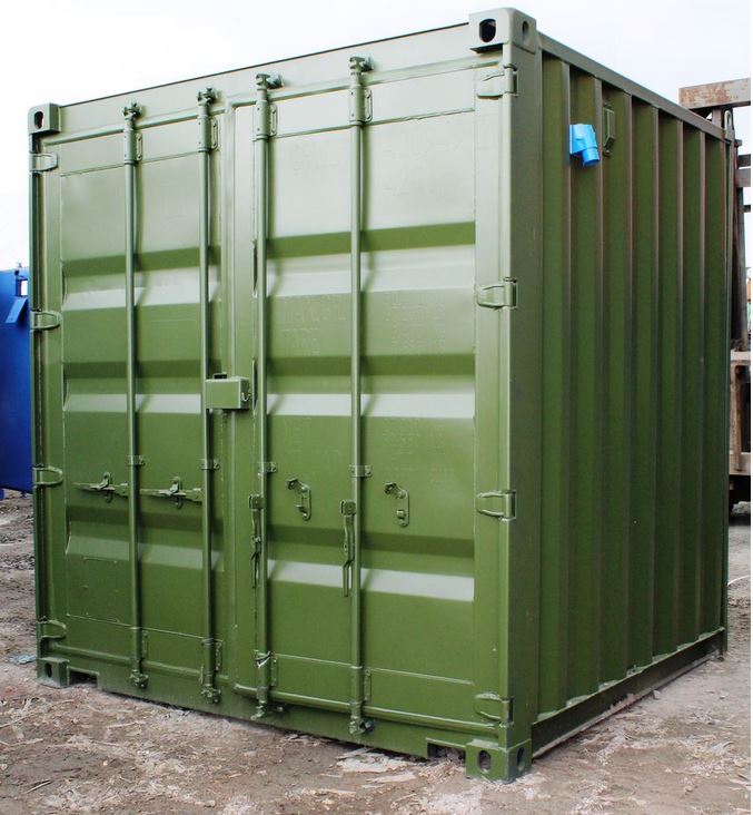 8ft - S2 Doors Containers222