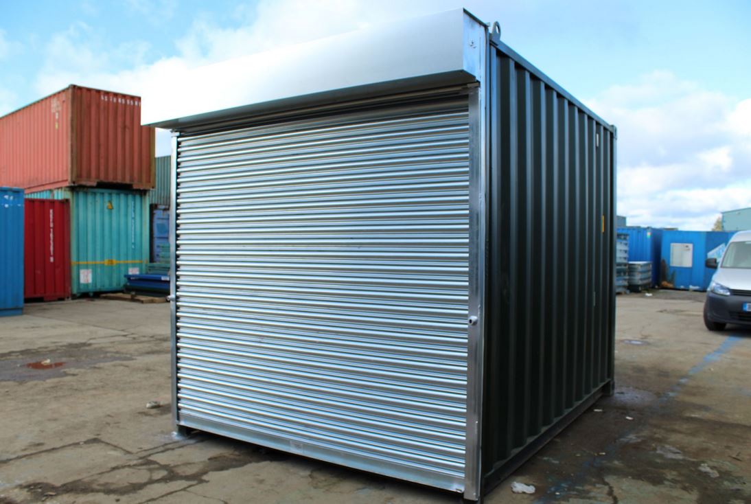 8ft S4 Doors Container